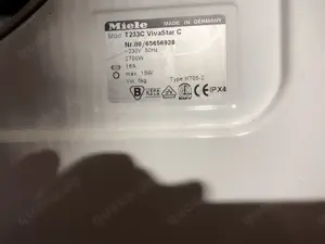 Miele Wäschetrockner (T233 VivaStar C) Bild 6