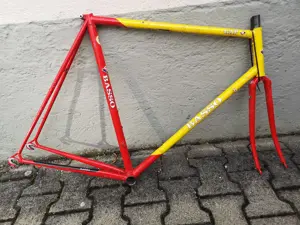 Basso Gap Stahl-Rennradrahmen in Größe 61cm