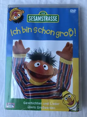 Sesamstrasse - Ich bin schon groß! -DVD-
