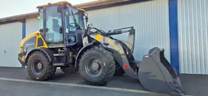 Radlader Eurotrac WL18 75 PS Kubotamotor   6.65t Eigengewicht   4.63t Kipplast   53kN Losbrechkraft