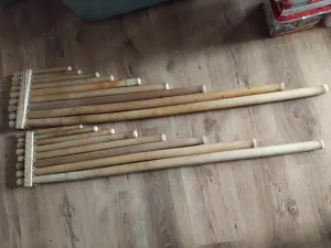 2 Dicke toyos 1,33m lang 