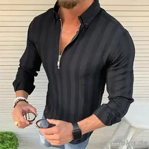 Langarm-Hemd Herren