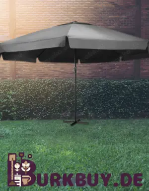 Sonnenschirm 500 600cm Durchmesser (Verschiedene Farben)