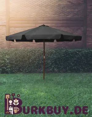 Sonnenschirm Regenschirm 330cm Durchmesser (Verschiedene Farben)