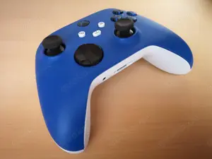 Original XBOX One Wireless Controller Blue White Edition Modell 1914