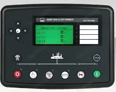 Stromerzeuger Notstromaggregat PRAMAC 35kVA Sondermodell LAGERND Bild 3