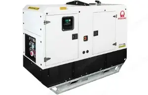 Stromerzeuger Notstromaggregat PRAMAC 35kVA Sondermodell LAGERND