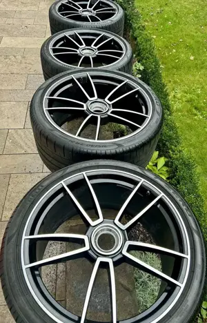 Porsche Turbo S GTS Sommerräder  Bild 5