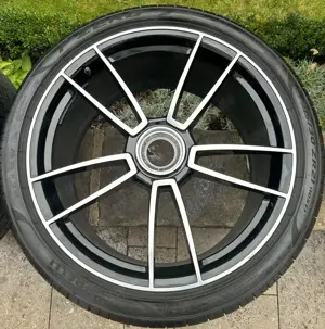 Porsche Turbo S GTS Sommerräder  Bild 6