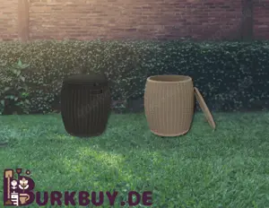 4-in-1 Gartenbox aus Polypropylen (Verschiedene Farben)