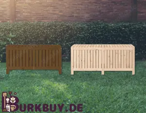 Gartenbox aus massiven Kiefernholz (Verschiedene Größen&Farben)
