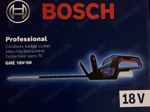 Akku Heckenschere Bosch 18V [Vermietung]
