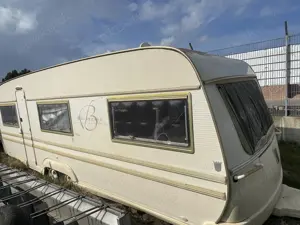 Tabbert Baronesse 620 Eu 2006 mit kl Waschraum 5 Schlafplätze Alu