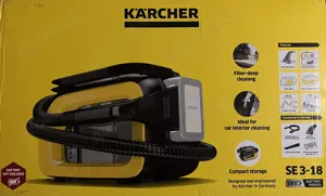 Akku Waschsauger Polsterreiniger [Vermietung]