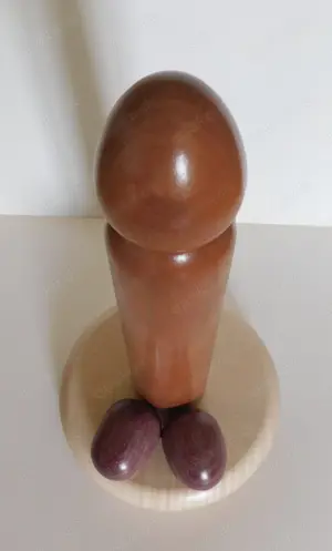 Verkaufe gedrechselten Holzdildo Bild 2