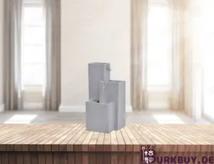 Zimmerbrunnen mit LED