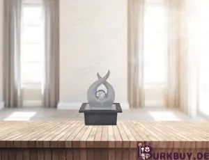 Zimmerbrunnen mit LED