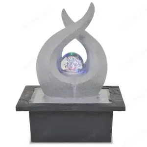 Zimmerbrunnen mit LED Bild 4
