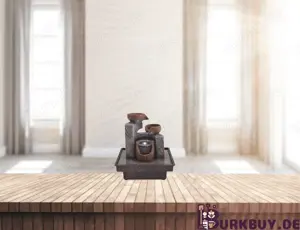 Zimmerbrunnen mit LED