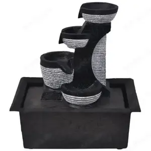 Zimmerbrunnen mit LED Bild 3