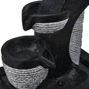 Zimmerbrunnen mit LED Bild 6