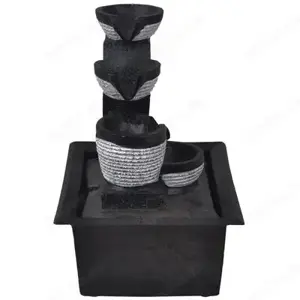 Zimmerbrunnen mit LED Bild 4