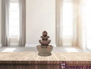 Zimmerbrunnen mit Pumpe