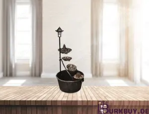 LED-Kaskadenbrunnen   Zimmerbrunnen