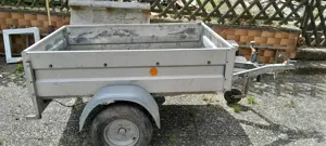 KFZ-Anhänger Stema Garagenfund 