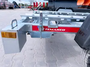 Temared Motorradanhänger MOTO 2 750 KG mit Kippdeischel für Zweirad Motorradtransportanhänger Bild 8