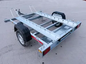 Temared Motorradanhänger MOTO 2 750 KG mit Kippdeischel für Zweirad Motorradtransportanhänger Bild 2