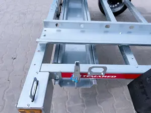 Temared Motorradanhänger MOTO 2 750 KG mit Kippdeischel für Zweirad Motorradtransportanhänger Bild 5