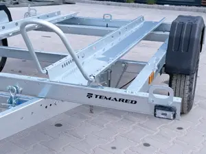 Temared Motorradanhänger MOTO 2 750 KG mit Kippdeischel für Zweirad Motorradtransportanhänger Bild 4