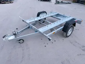 Temared Motorradanhänger MOTO 2 750 KG mit Kippdeischel für Zweirad Motorradtransportanhänger Bild 3