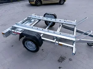 Temared Motorradanhänger MOTO 2 750 KG mit Kippdeischel für Zweirad Motorradtransportanhänger Bild 9