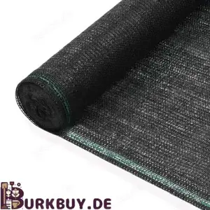 Sichtschutz   Zaunblende Schwarz (Verschiedene Größen)