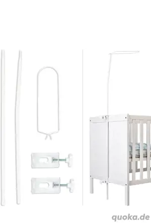 Betthimmel Stange Neu