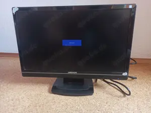 Monitor Computer Bildschirm 20 Zoll 51 cm schwarz VGA HDMI Adapter Bild 3