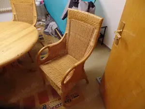 Korbstühle Hochlehner   Bild 2