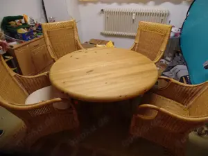 Korbgarnitur   Essgarnitur