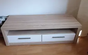 Esszimmermöbel Esstisch ausziehbar Bänke nur für kurze Zeit  Bild 3