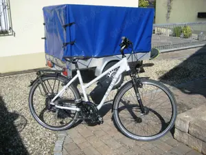 Kalkhoff E-Bike Pedelec, Trekking- Cityrad 28", Modell Arinos, Alu-Trapezrahmen RH50 