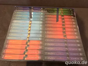 Harry Potter voll 7 Bände Limitiert