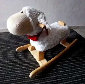 Schaukeltier Schaf sehr guter Zustand