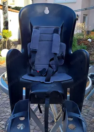 Kinderfahrradsitz "Bilby" für hinten von Polisport, bis 22 kg, gebraucht