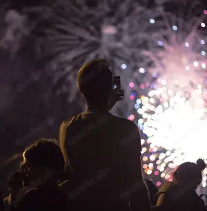 Feuerwerk zu Hochzeiten, Geburtstagen, Veranstaltungen
