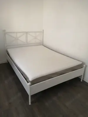 Ikea BETT weiß - 140 x 200 