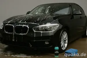 Saubere Autopflege   Handwäsche (privat)