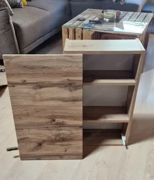 Hängeschrank Bad Eiche