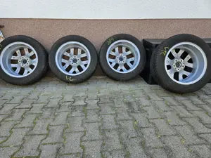 Winterreifen mit Original BMW X1Felgen Bild 4